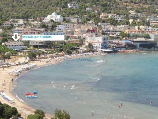 Παραθαλασσιο Στουντιο Μιχαλιας Sea View Studio Michalias Νουμερο 8 Agia Marina  Luaran gambar