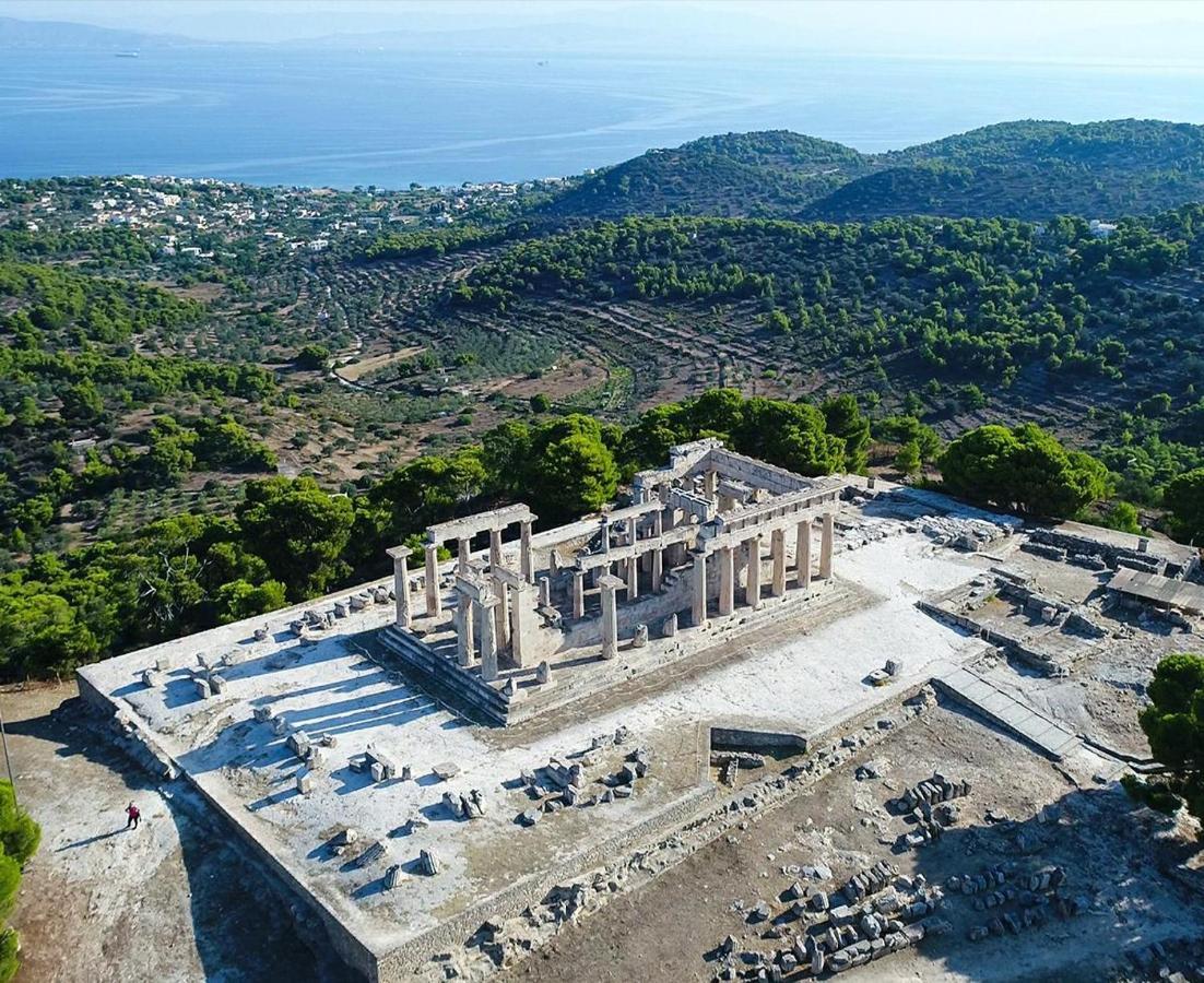 Παραθαλασσιο Στουντιο Μιχαλιας Sea View Studio Michalias Νουμερο 8 Agia Marina  Luaran gambar