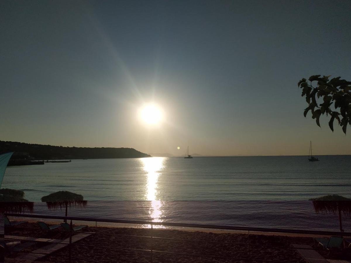 Παραθαλασσιο Στουντιο Μιχαλιας Sea View Studio Michalias Νουμερο 8 Agia Marina  Luaran gambar