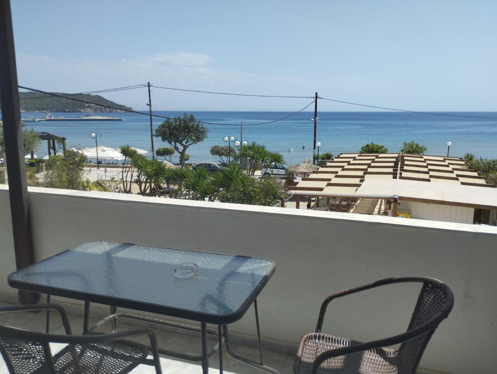 Παραθαλασσιο Στουντιο Μιχαλιας Sea View Studio Michalias Νουμερο 8 Agia Marina  Luaran gambar