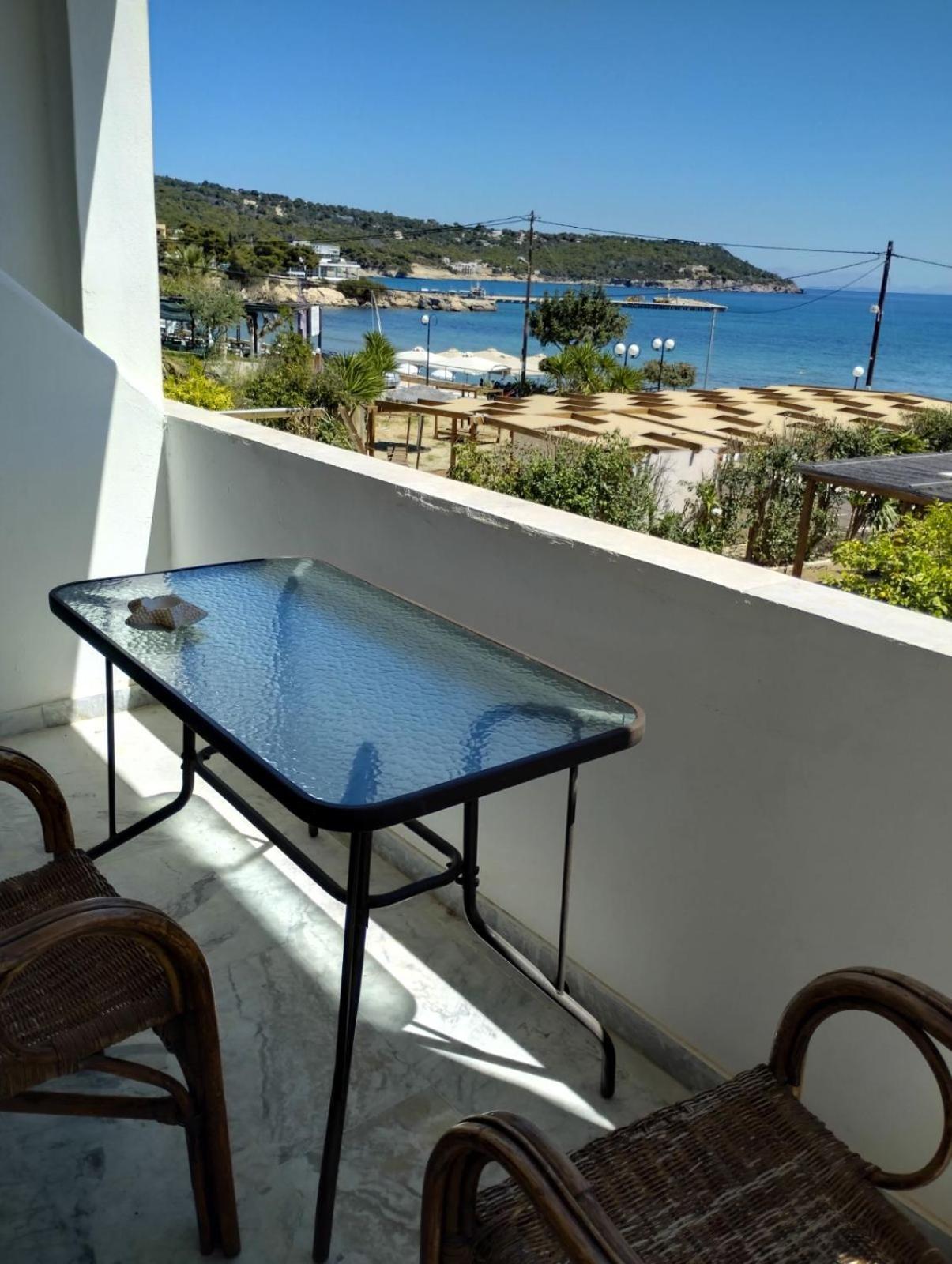 Παραθαλασσιο Στουντιο Μιχαλιας Sea View Studio Michalias Νουμερο 8 Agia Marina  Luaran gambar